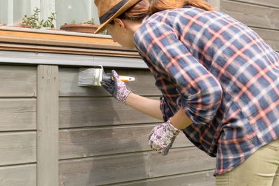 Siding and Cladding Painting