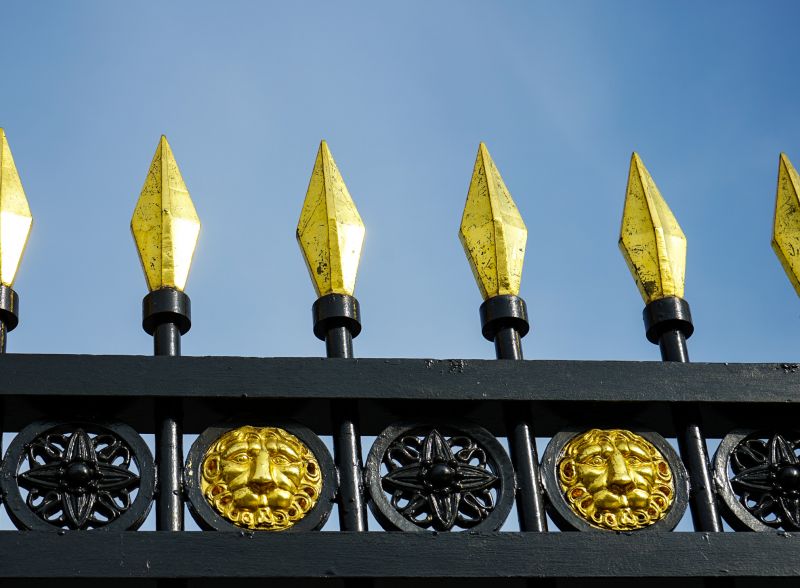 Wrought Iron Painting