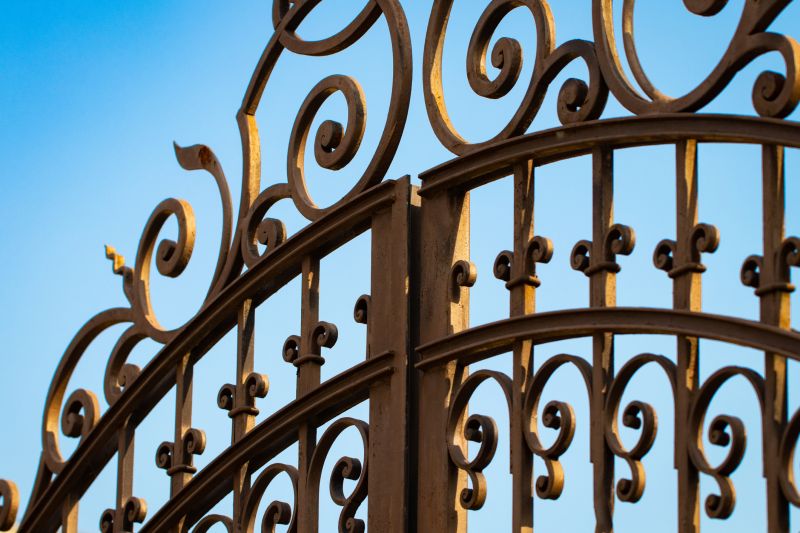 Elegant Iron Gate