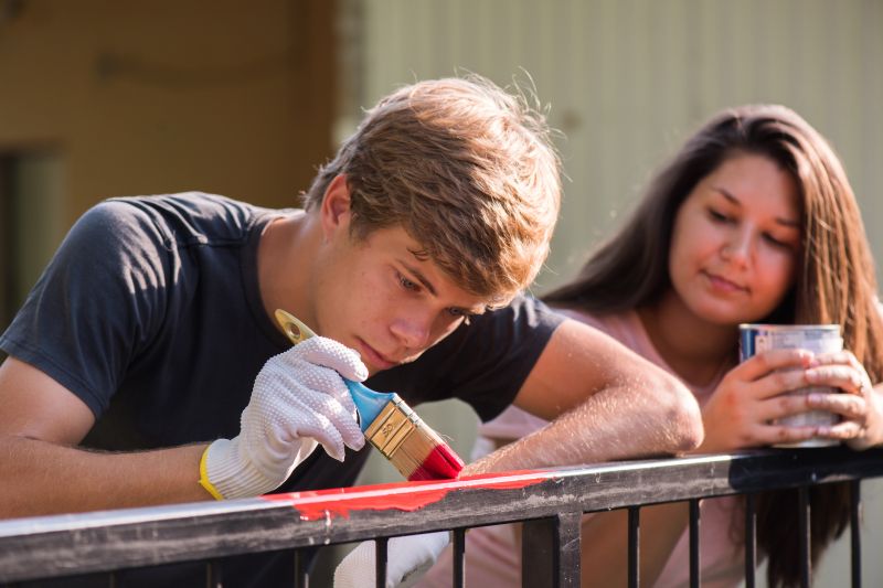 Local Wrought Iron Painting pros at work